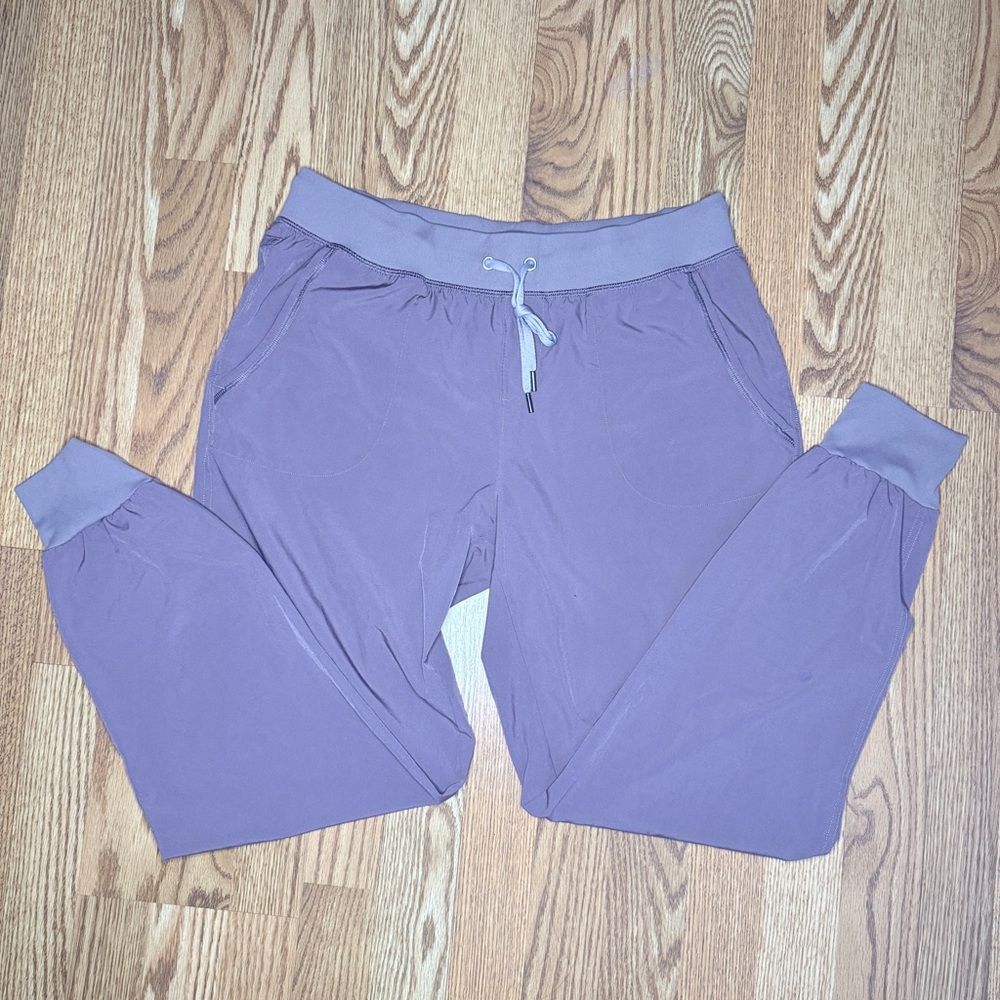 CRZ YOGA Purple Jogger Pants